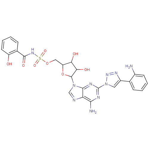 Chemical structure of BindingDB Monomer ID 50412818