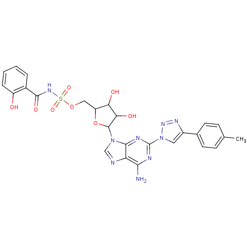 Chemical structure of BindingDB Monomer ID 50412819