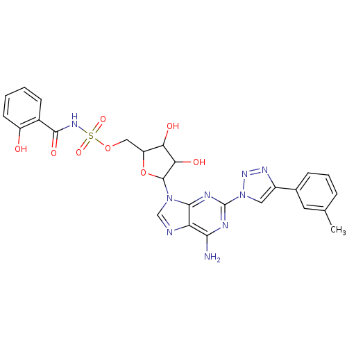 Chemical structure of BindingDB Monomer ID 50412820