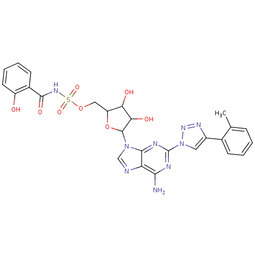 Chemical structure of BindingDB Monomer ID 50412821