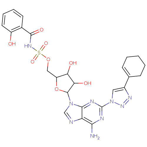 Chemical structure of BindingDB Monomer ID 50412823