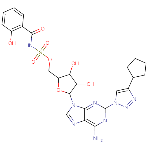 Chemical structure of BindingDB Monomer ID 50412825