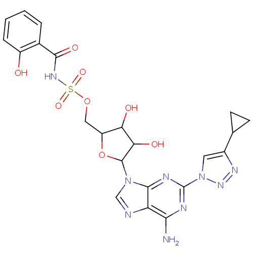 Chemical structure of BindingDB Monomer ID 50412826
