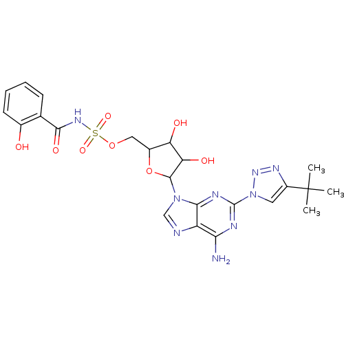 Chemical structure of BindingDB Monomer ID 50412827
