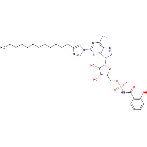 Chemical structure of BindingDB Monomer ID 50412829