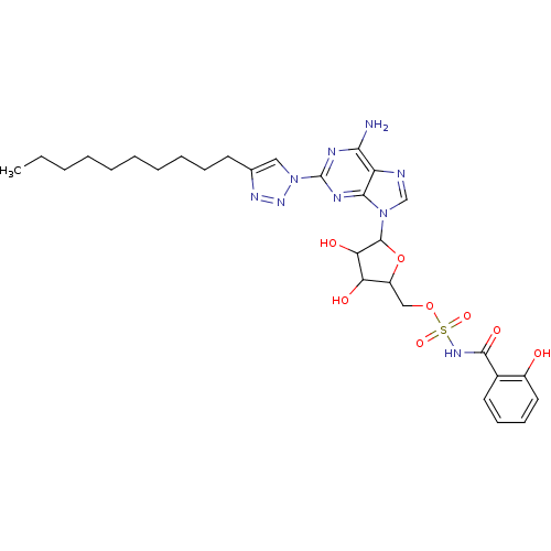 Chemical structure of BindingDB Monomer ID 50412830