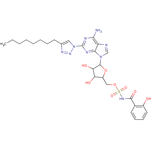 Chemical structure of BindingDB Monomer ID 50412831