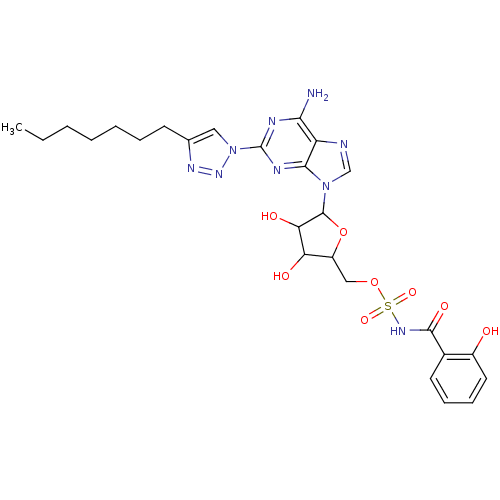 Chemical structure of BindingDB Monomer ID 50412832