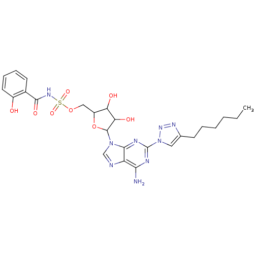Chemical structure of BindingDB Monomer ID 50412833