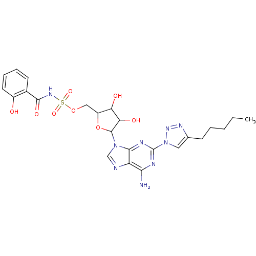 Chemical structure of BindingDB Monomer ID 50412834