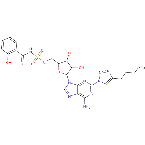 Chemical structure of BindingDB Monomer ID 50412835