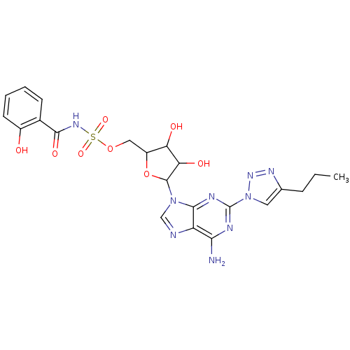 Chemical structure of BindingDB Monomer ID 50412836
