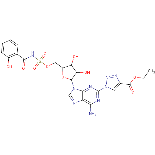 Chemical structure of BindingDB Monomer ID 50412837