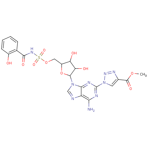 Chemical structure of BindingDB Monomer ID 50412838