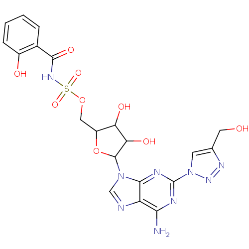 Chemical structure of BindingDB Monomer ID 50412839