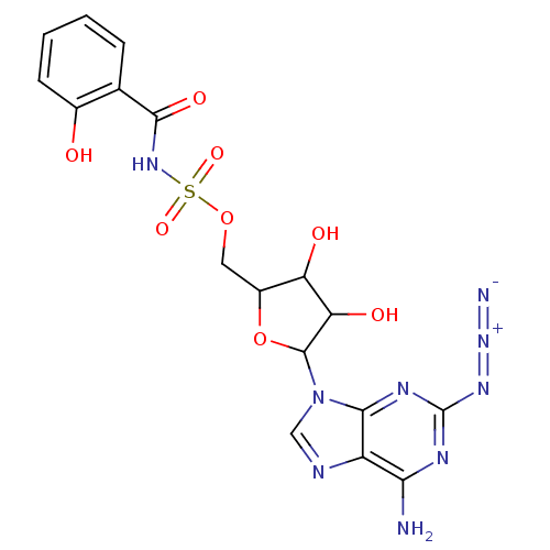 Chemical structure of BindingDB Monomer ID 50412840