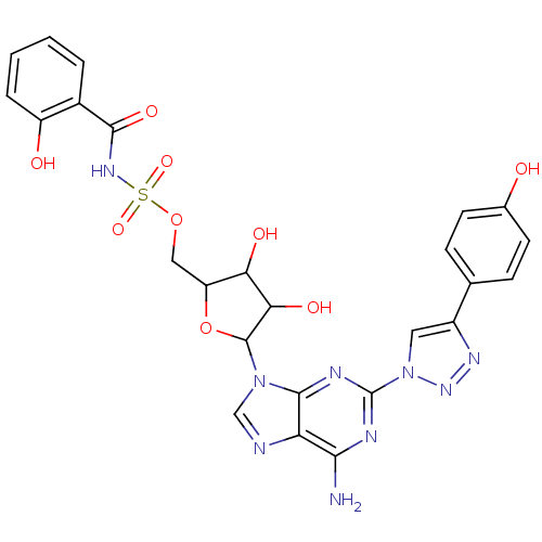 Chemical structure of BindingDB Monomer ID 50412841