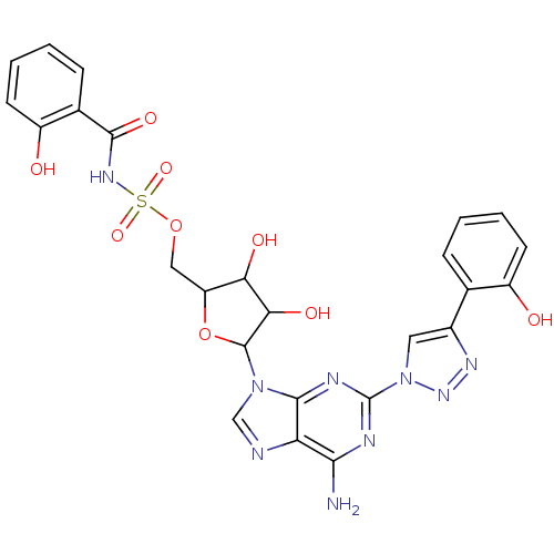 Chemical structure of BindingDB Monomer ID 50412842