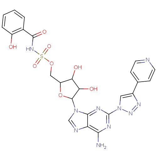 Chemical structure of BindingDB Monomer ID 50412843