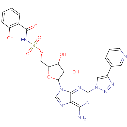 Chemical structure of BindingDB Monomer ID 50412844
