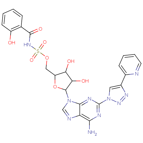 Chemical structure of BindingDB Monomer ID 50412845