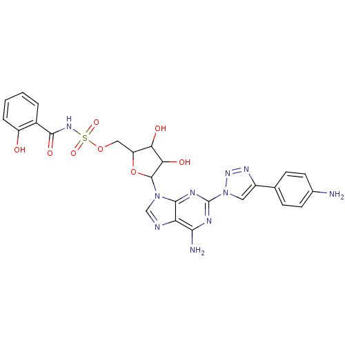 Chemical structure of BindingDB Monomer ID 50412846