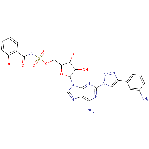 Chemical structure of BindingDB Monomer ID 50412847
