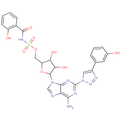 Chemical structure of BindingDB Monomer ID 50412848