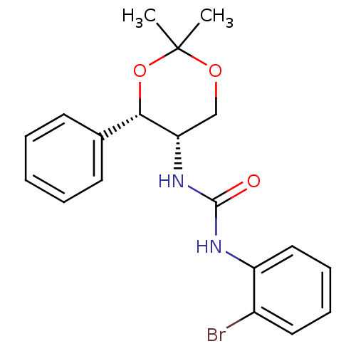 Chemical structure of BindingDB Monomer ID 50412849