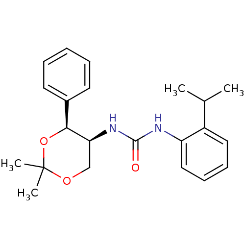 Chemical structure of BindingDB Monomer ID 50412850