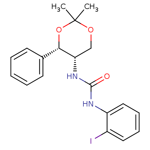 Chemical structure of BindingDB Monomer ID 50412855
