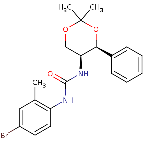 Chemical structure of BindingDB Monomer ID 50412860