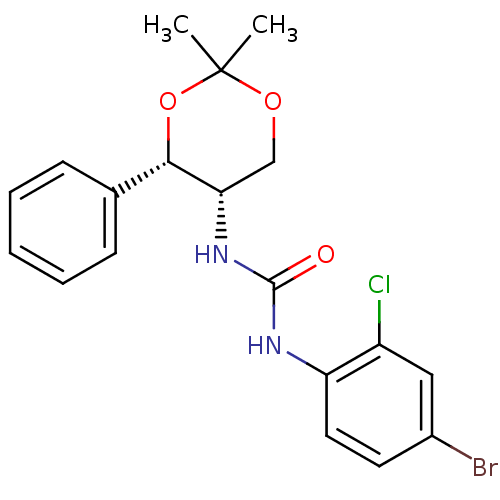 Chemical structure of BindingDB Monomer ID 50412861