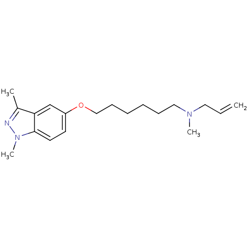 Chemical structure of BindingDB Monomer ID 50412870