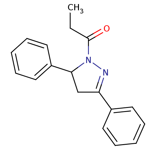 Chemical structure of BindingDB Monomer ID 50412871