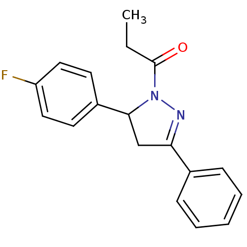Chemical structure of BindingDB Monomer ID 50412873