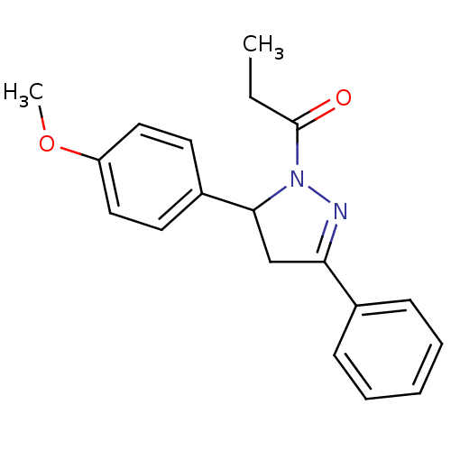 Chemical structure of BindingDB Monomer ID 50412874