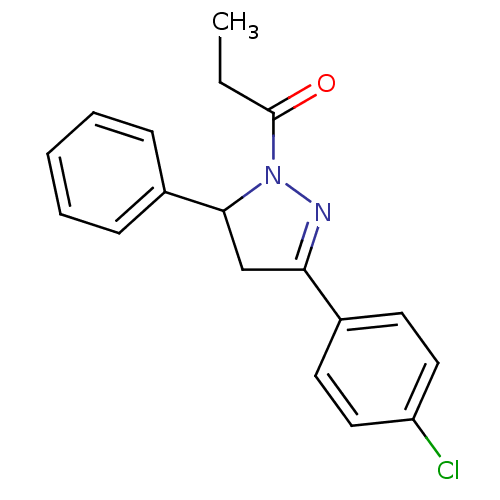 Chemical structure of BindingDB Monomer ID 50412875