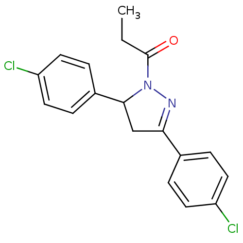 Chemical structure of BindingDB Monomer ID 50412876