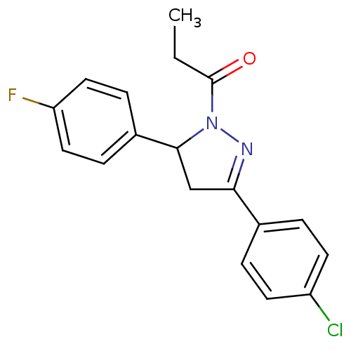 Chemical structure of BindingDB Monomer ID 50412877