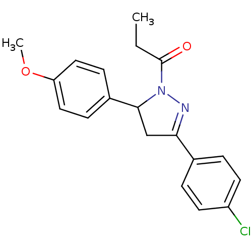 Chemical structure of BindingDB Monomer ID 50412879