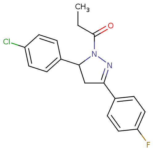 Chemical structure of BindingDB Monomer ID 50412881
