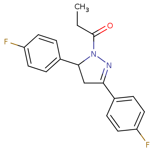 Chemical structure of BindingDB Monomer ID 50412882