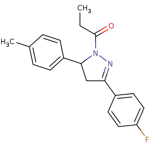 Chemical structure of BindingDB Monomer ID 50412883