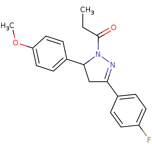 Chemical structure of BindingDB Monomer ID 50412884