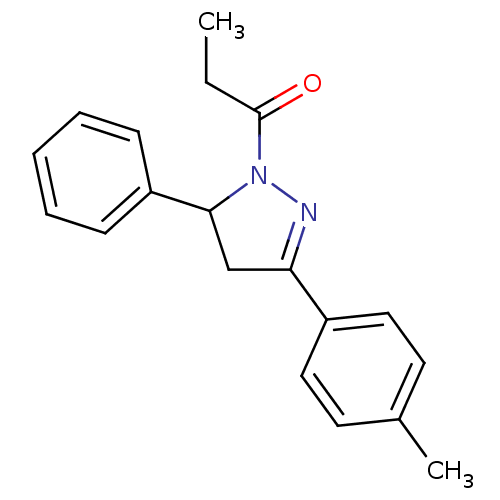 Chemical structure of BindingDB Monomer ID 50412885