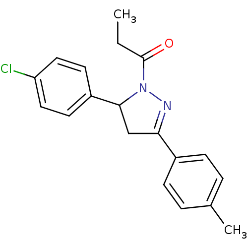 Chemical structure of BindingDB Monomer ID 50412886