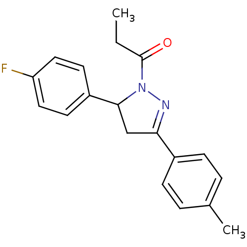 Chemical structure of BindingDB Monomer ID 50412887