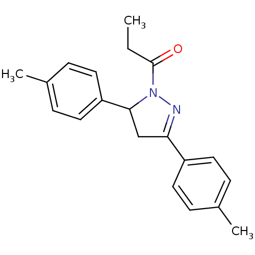 Chemical structure of BindingDB Monomer ID 50412888