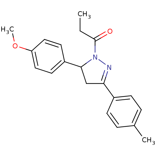Chemical structure of BindingDB Monomer ID 50412889